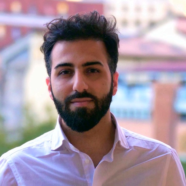 Portrait of Hossein Hashemi